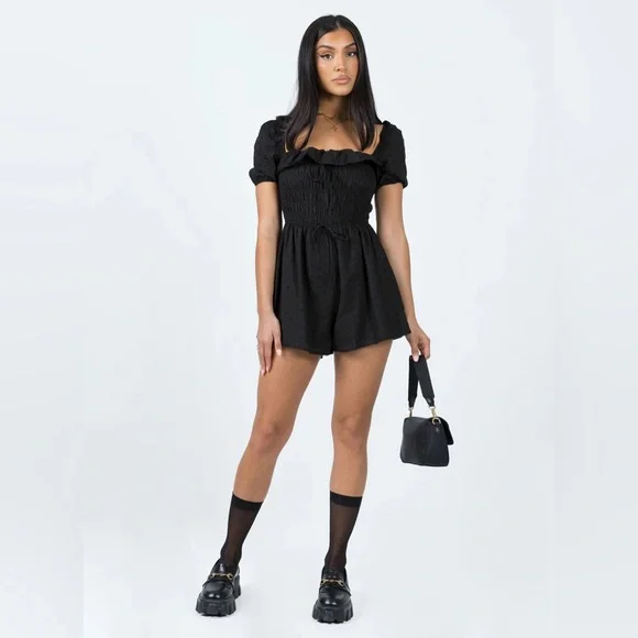 Princess Polly Leni Romper Playsuit NWT! - Picture 2 of 4